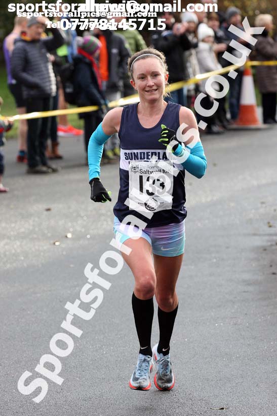 Ronnie Walker Saltwell 10k Road Race, Gateshead. Photo:  David T. Hewitson/Sports for All Pics